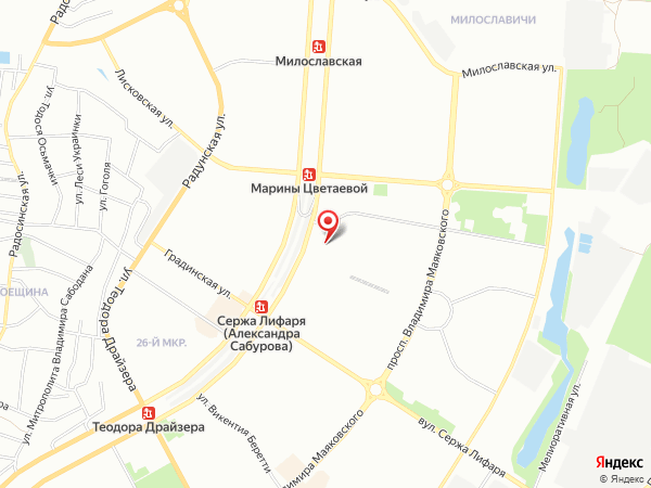 рядом с районом Воскресенка